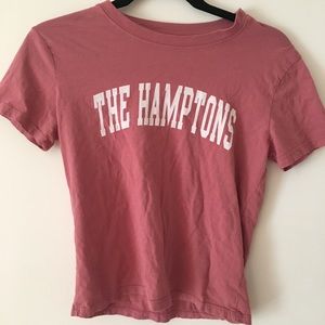 Brandy Melville- The Hamptons shirt- OS